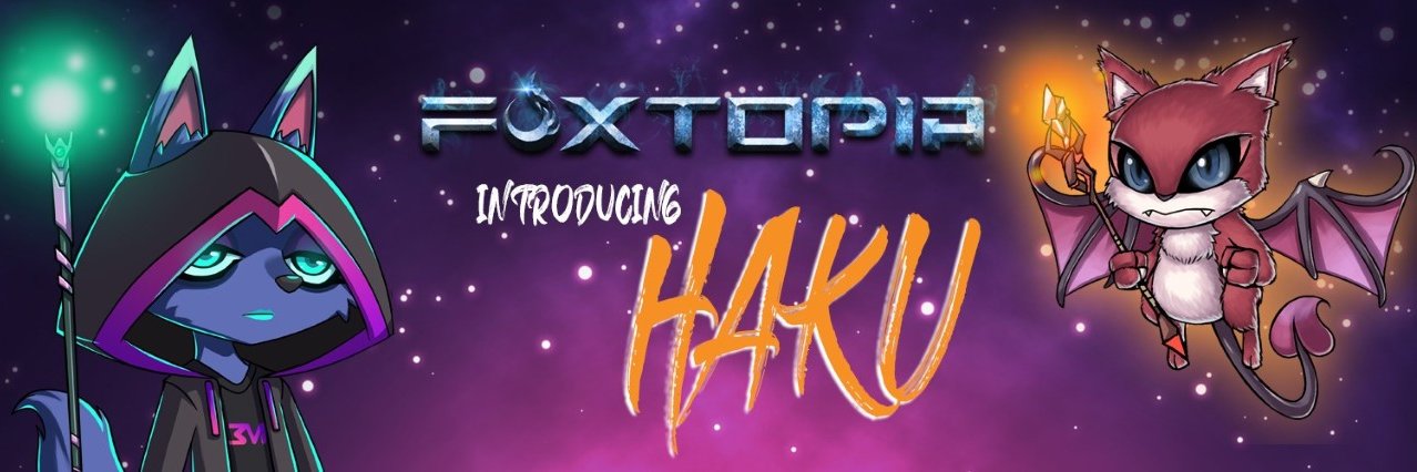 Foxtopia | HAKU (SOLD OUT) banner