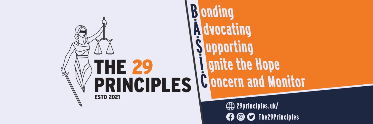 The 29 Principles Profile Banner