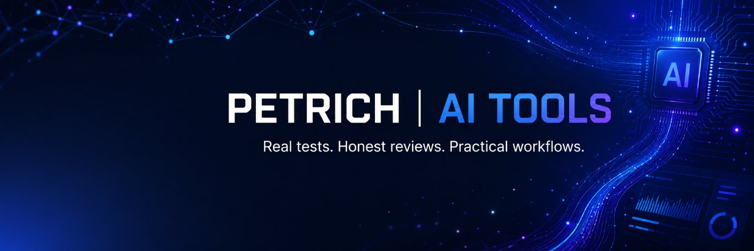 PetrichAiTools's profile banner image