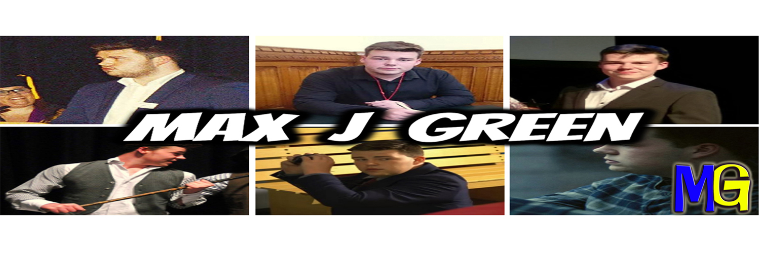 Max J Green banner