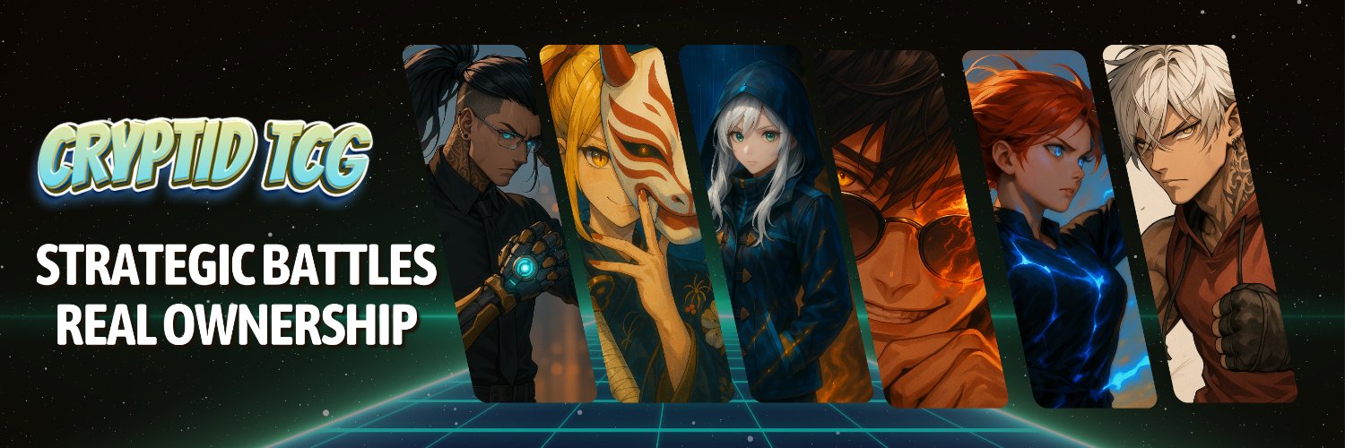 Cryptid Games World X2E 🔶BNB banner