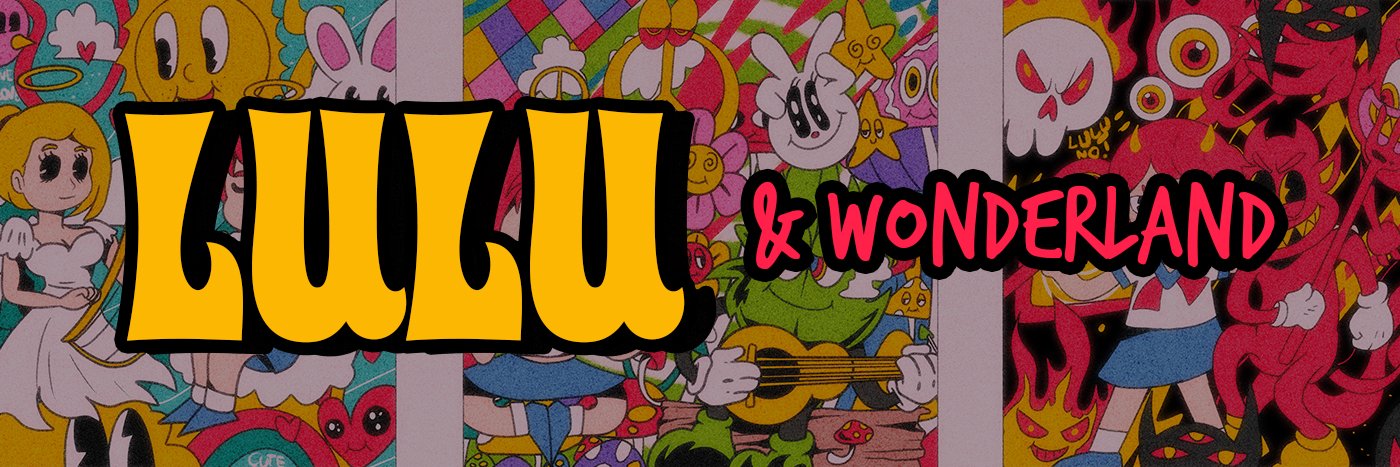 LULU & WONDERLAND banner