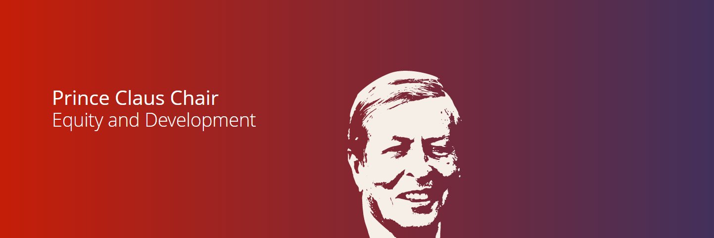 Prince Claus Chair banner