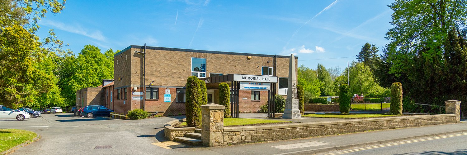 Ponteland Indoor Market At Ponteland Memorial Hall banner