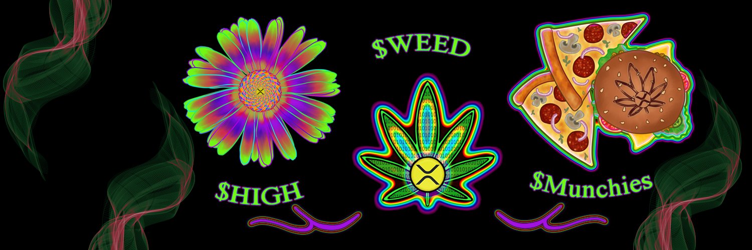 XRPL Weed banner