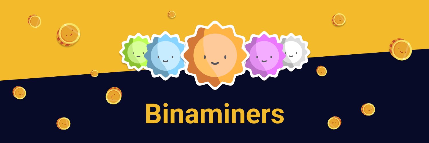 Binaminers banner