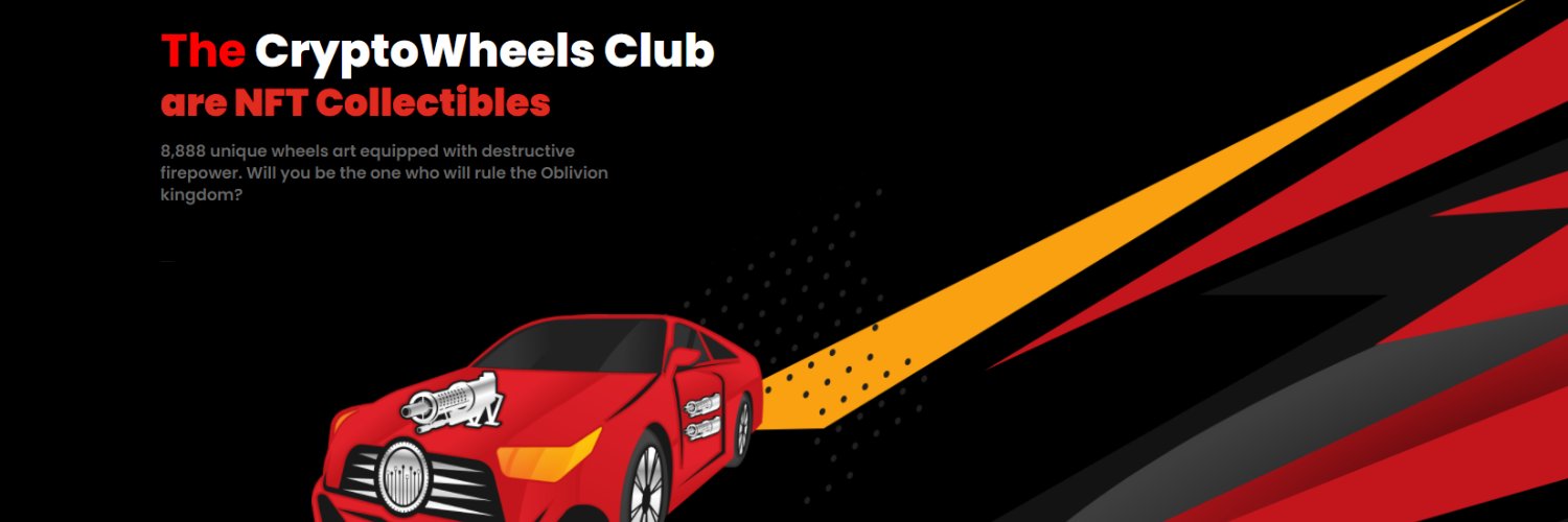 Crypto Wheels Club banner