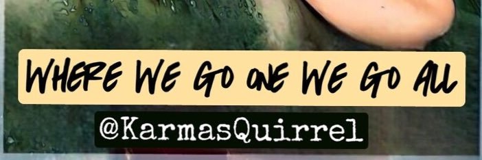 KarmasQuirrel🪃🐿♥️🕊️🙏⚖️🗽 banner