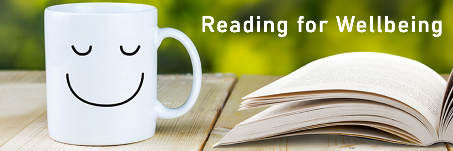 Reading for Wellbeing Gateshead banner