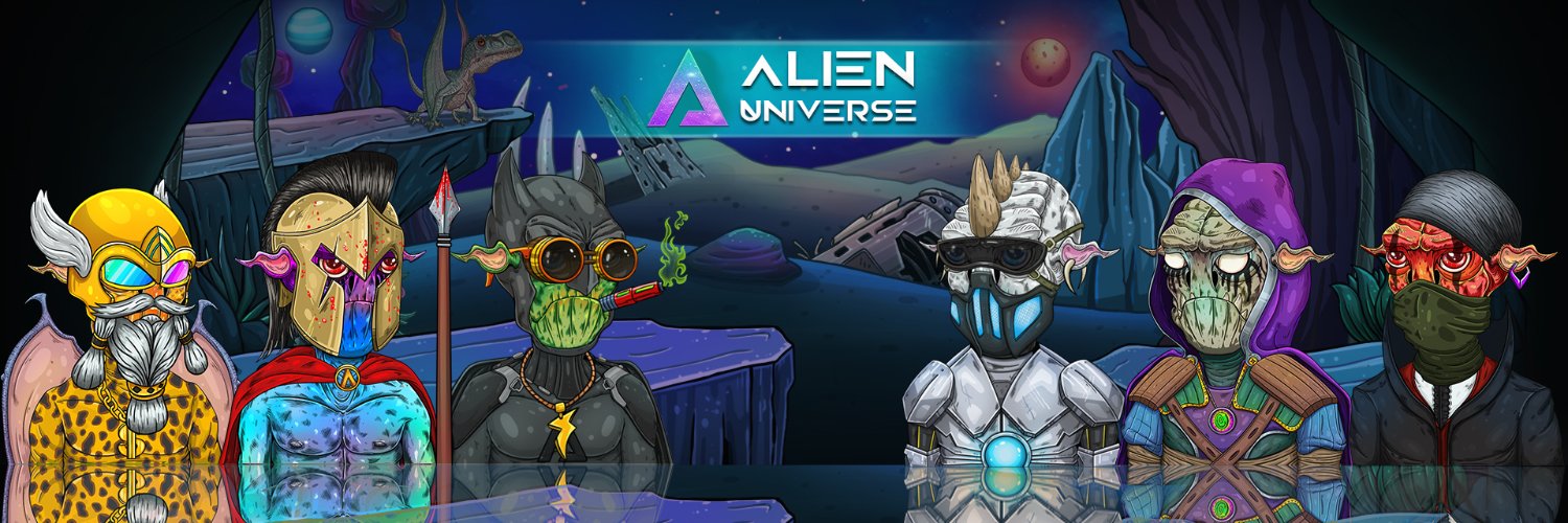 Alien Universe NFT banner