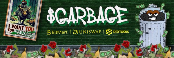 💰GARBAGE Profile Banner