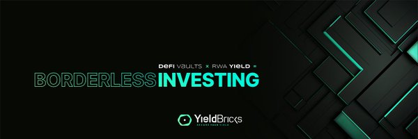 YieldBricks Profile Banner