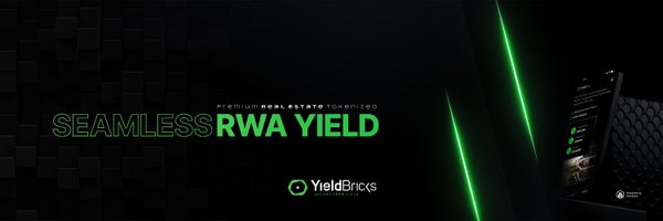 YieldBricks Profile Banner