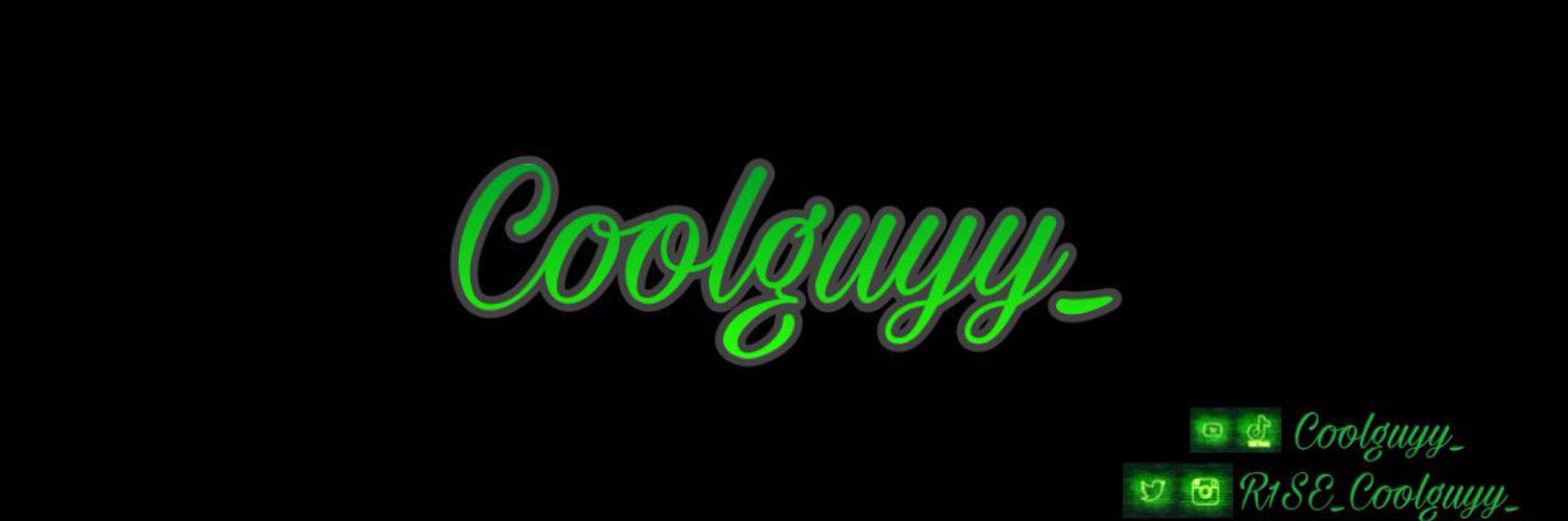 Coolguyy banner