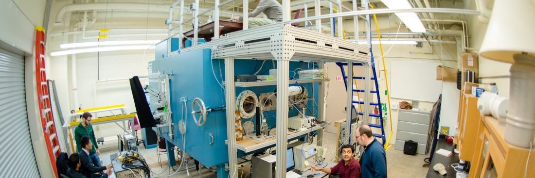 Michigan Tech Physics Department banner