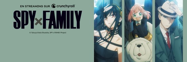SpyFamilyAnime Profile Banner