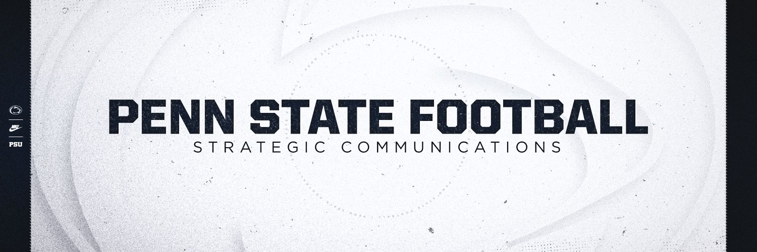 Penn State Football Communications's banner