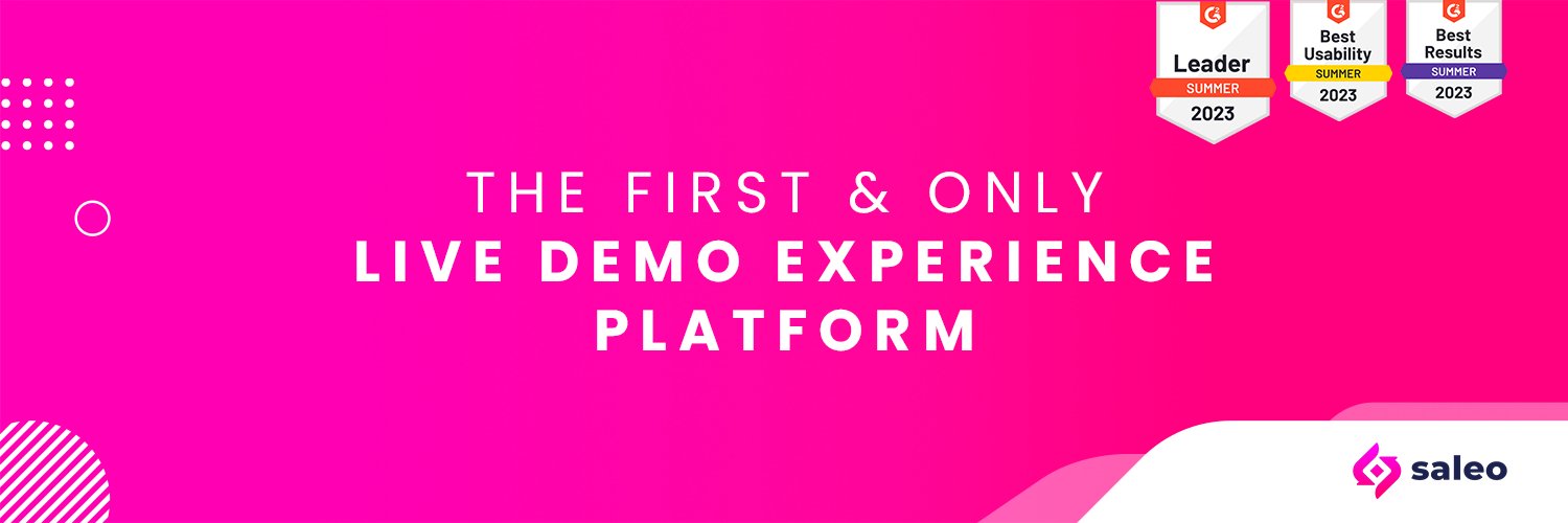 getSaleo's profile banner image