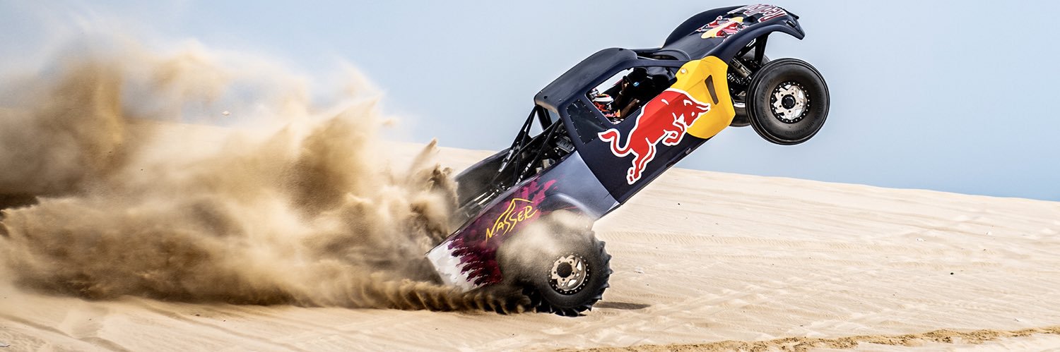 Red Bull Qatar banner