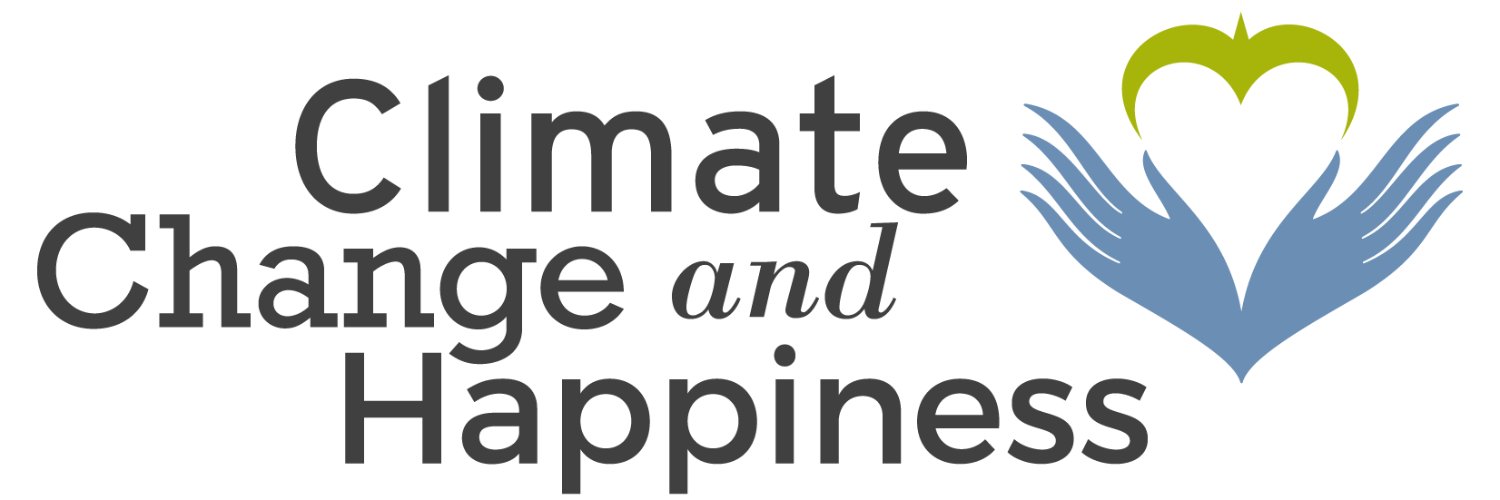 Climate Change And Happiness banner