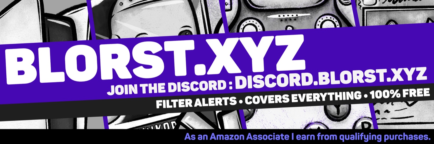 Tech Drops & Deals - New releases and discounts's banner