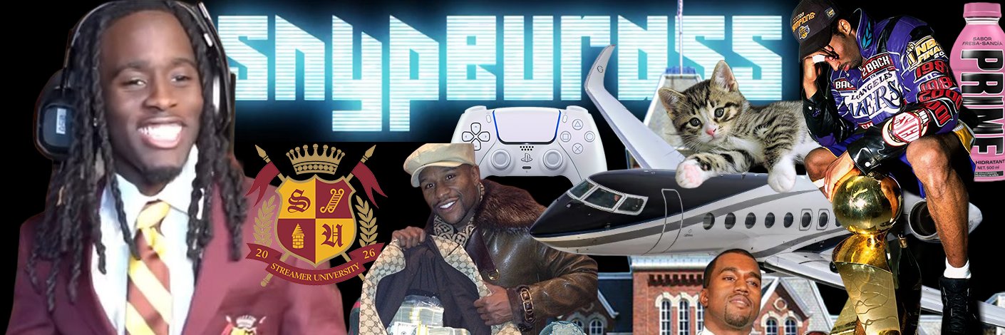 Streamer University 2026 Valedictorian banner