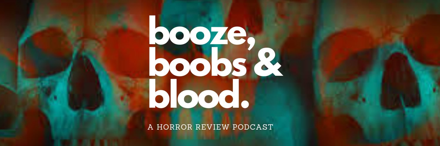 Booze Boobs and Blood Podcast-hive B3podcast🏳️‍🌈 banner