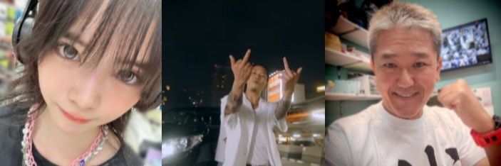 誘輝 DADDY INFINITY banner