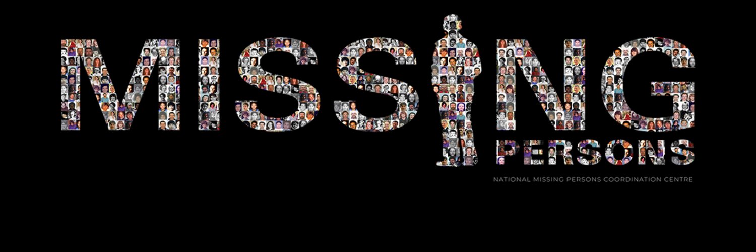National Missing Persons Coordination Centre banner