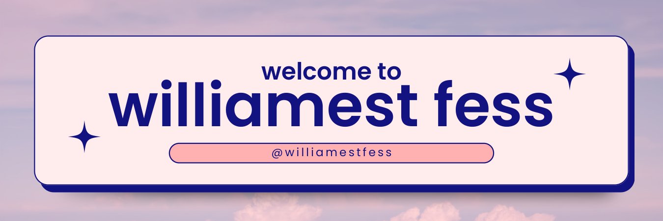 WILLIAMEST FESS banner