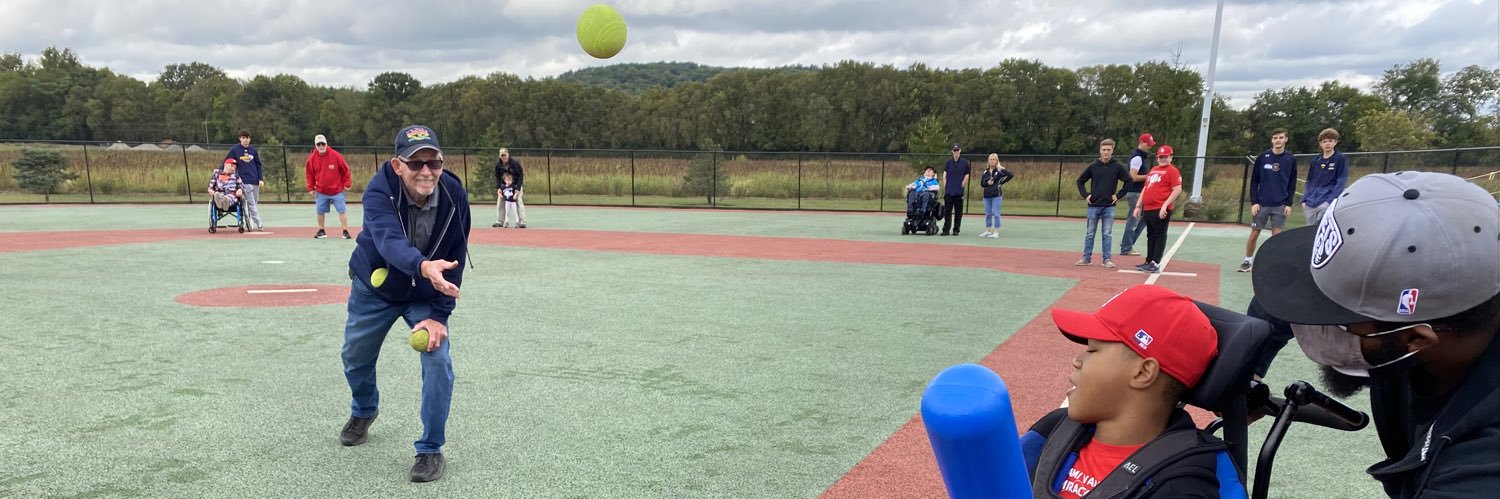The Joe Nuxhall Miracle League Fields's banner