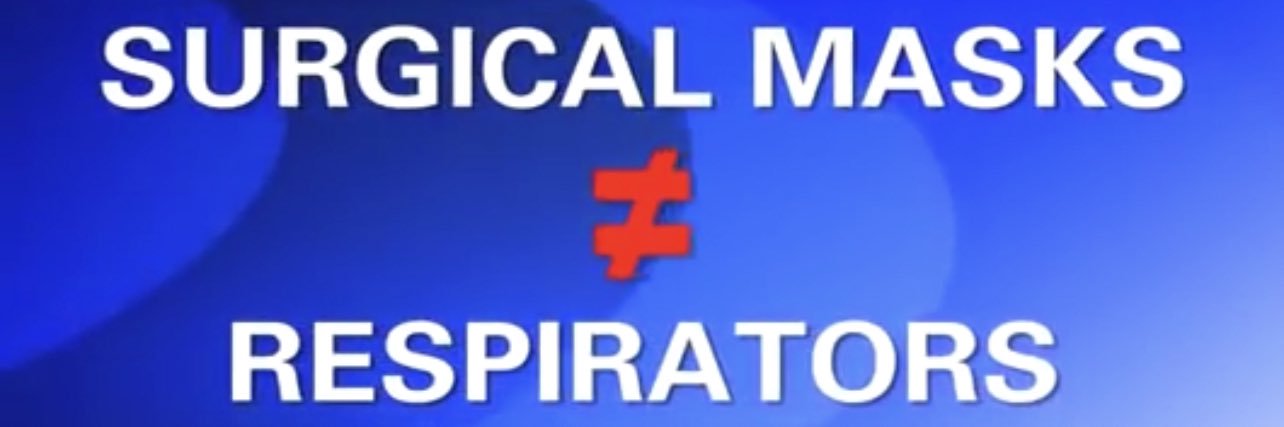 #RespiratorsWork #AirborneProtections banner