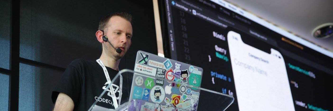 Greg Shackles banner