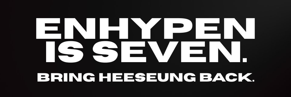 mina ⋆˙⟡ ENHYPEN IS 7 banner