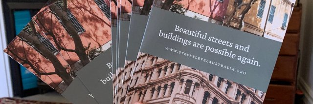 Street Level Australia banner