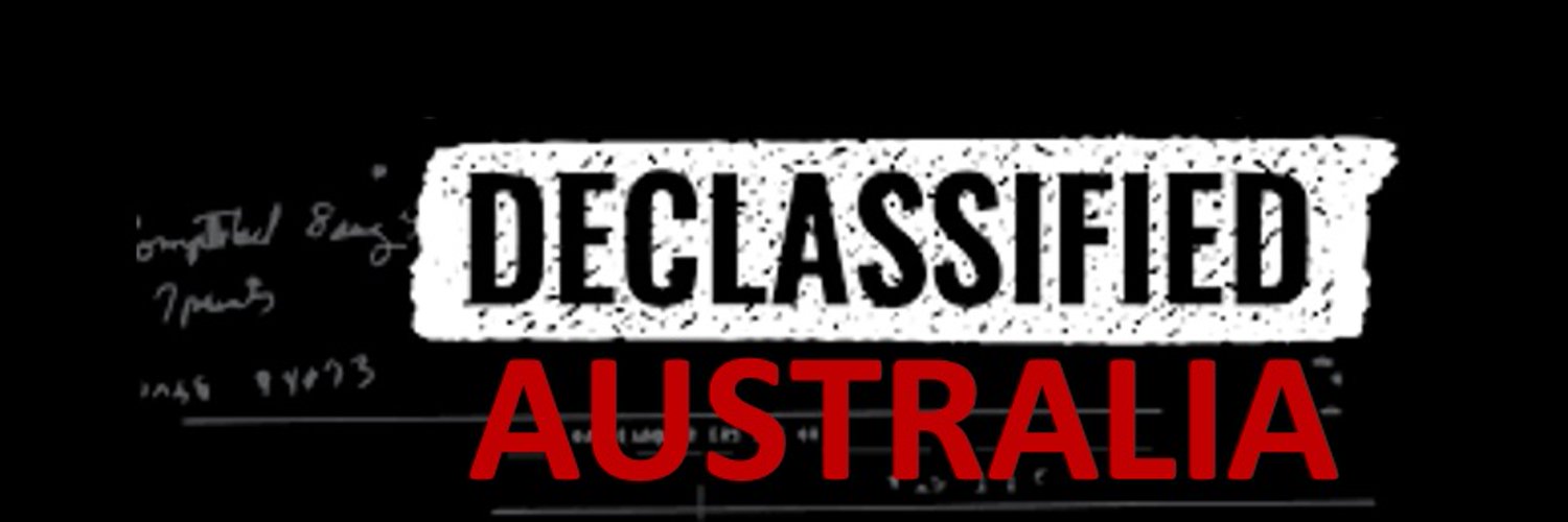 Declassified Australia Profile Banner