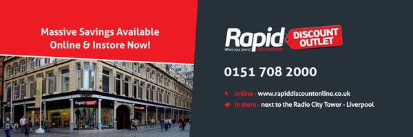 RapidDiscount Profile Banner