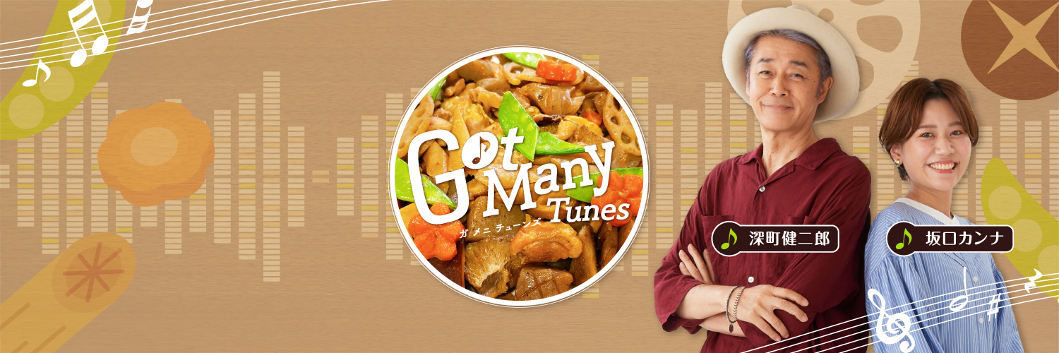 Got Many Tunes banner