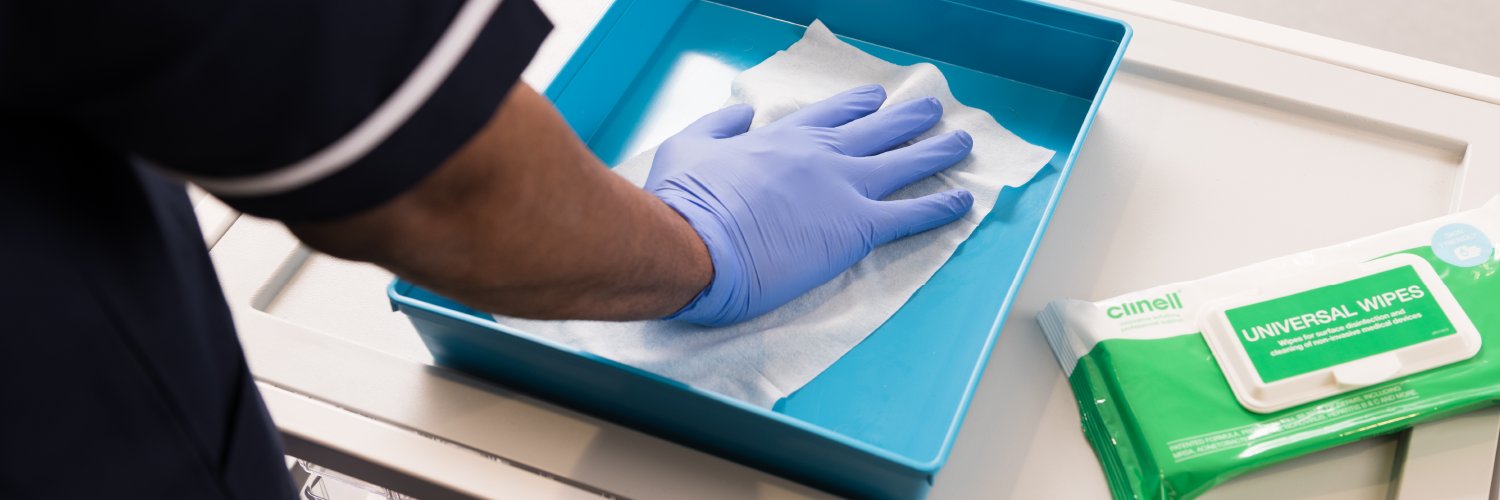 Clinell by GAMA Healthcare banner