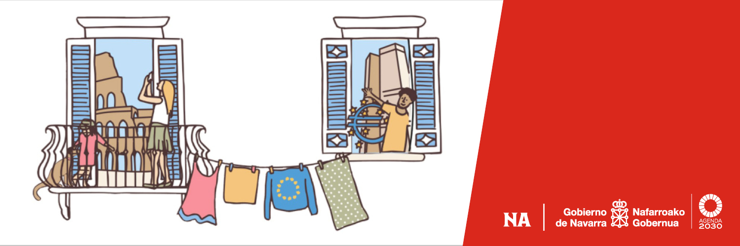 Europe Direct Navarra / Nafarroa banner