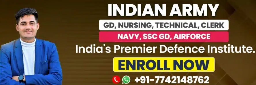 Army Study - India's Premier Defence Coaching banner