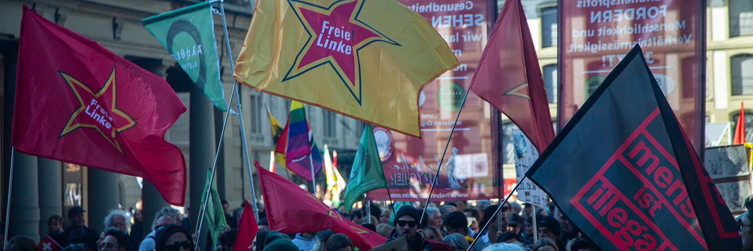 FREIE LINKE - SCHWEIZ banner
