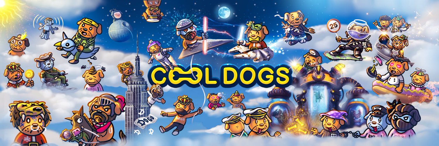 Cool Dogs Profile Banner