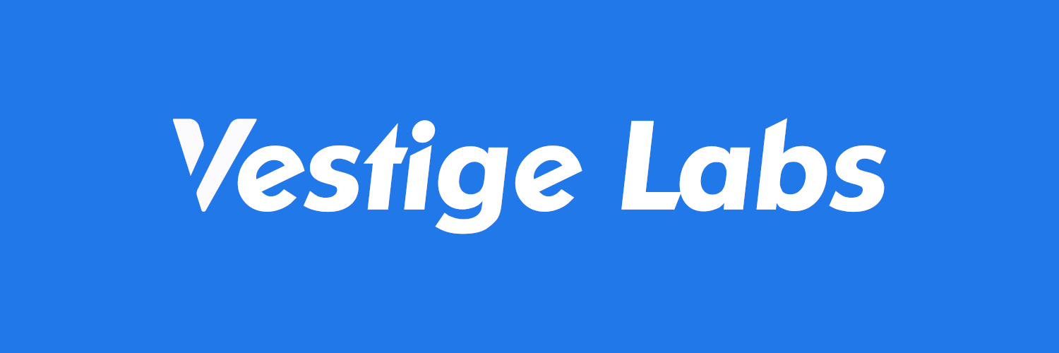 Vestige Labs's banner