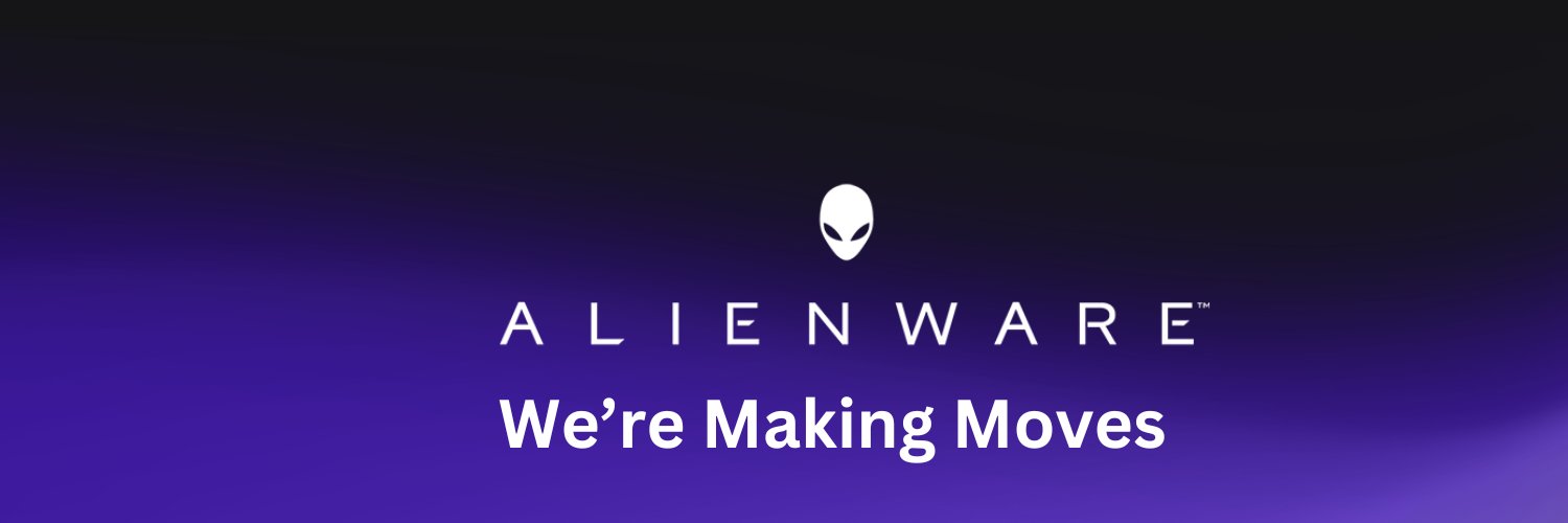 Alienware UK banner