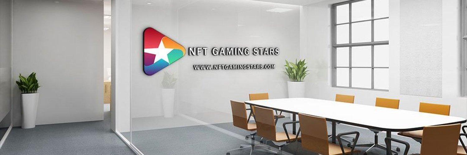 NFTGamingStars.com ( GS1 token ) Profile Banner