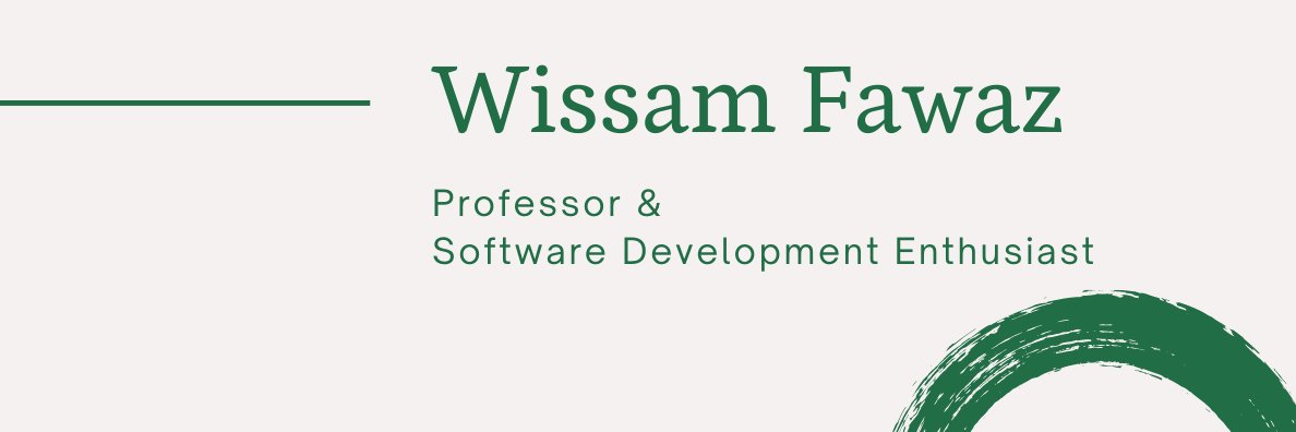 Wissam Fawaz banner