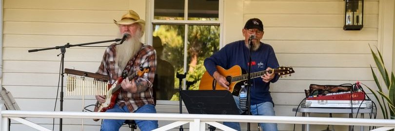 wayne britt "STUMBLEFEET BAND" banner