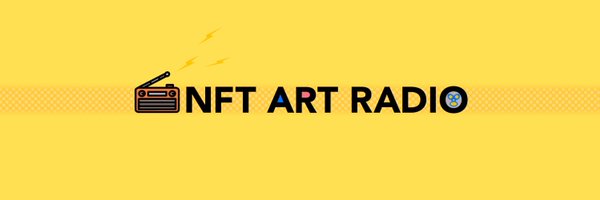 NFTArtRadio Profile Banner