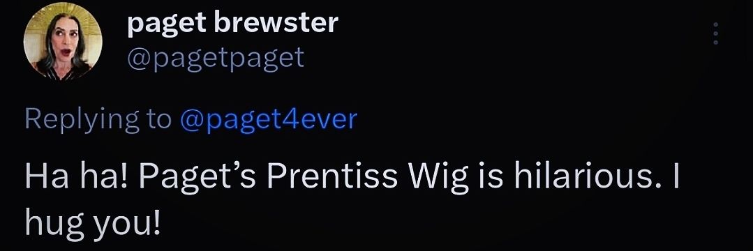 M / Paget's Prentiss Wig banner